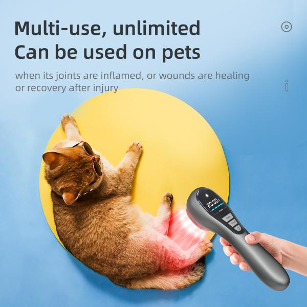 Прибор для терапии инфракрасным светом Lase Cold Near для человека или домашних животных