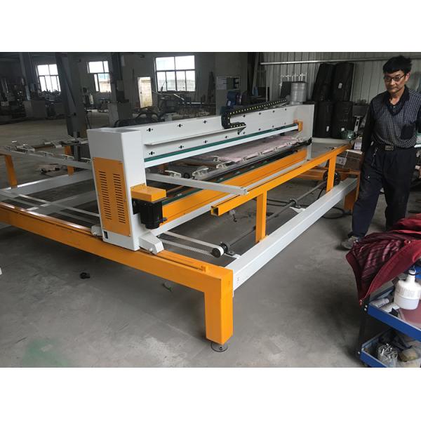 computerized high speed  single needle quilting machine single head continllous quilting machine