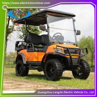 4 asientos Carritos de golf eléctricos Buggy Car para la venta Antiguo motor de CA