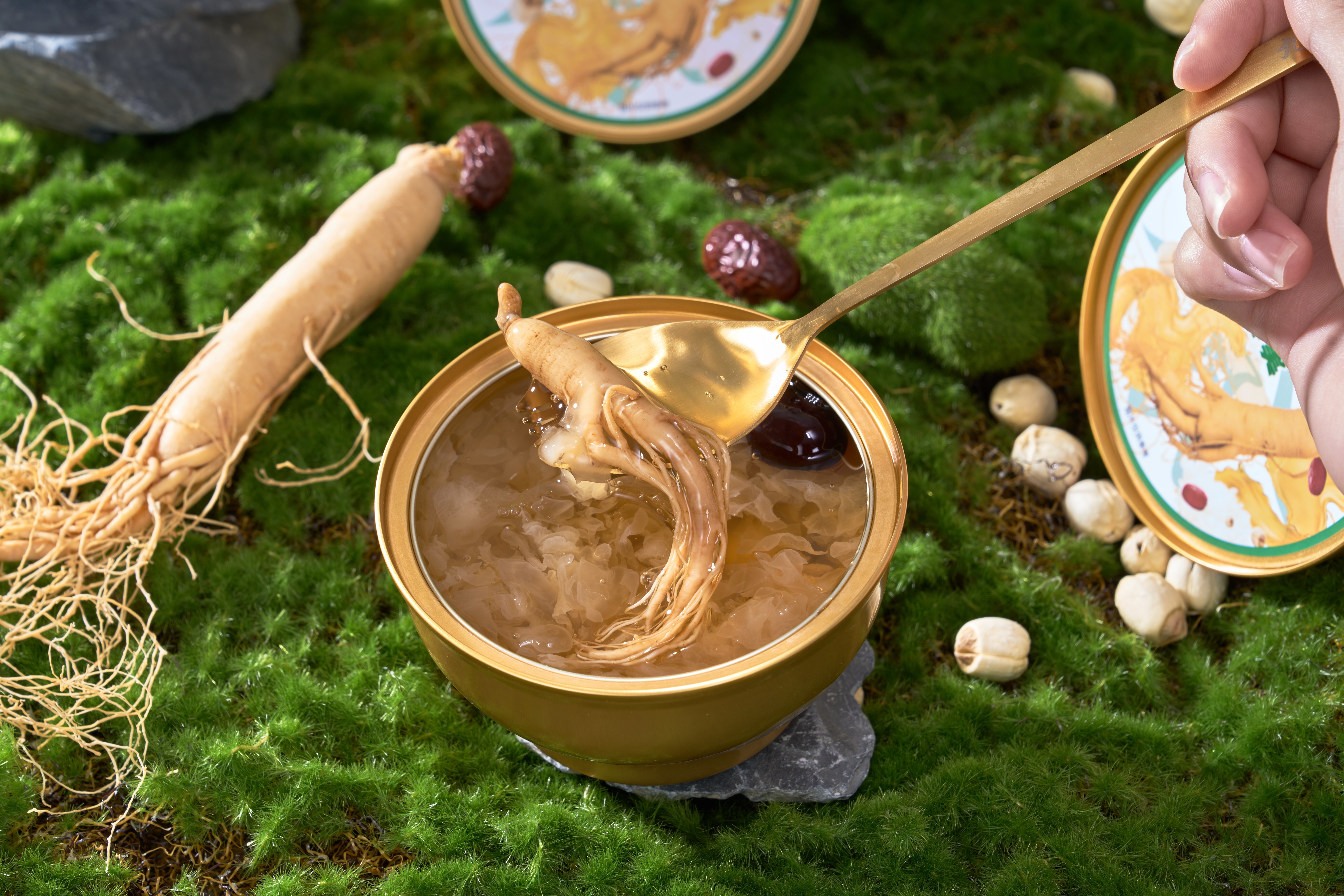 Natural Herbs Infused No-cook Instant Tremella Soup Offering 12 To 24 Months Shelflife Perfect for Convenient Consumption