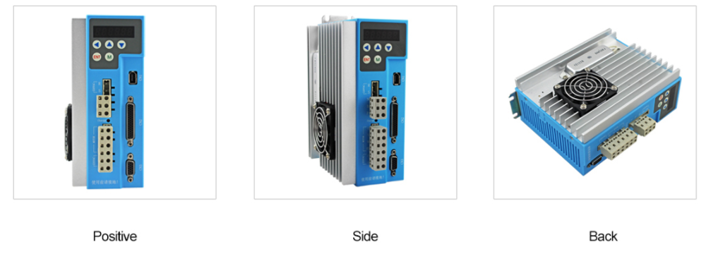 12N.M 3A 3 Phase Nema 34 Closed Loop Motor Closed Loop Stepper Motor With Driver Controller