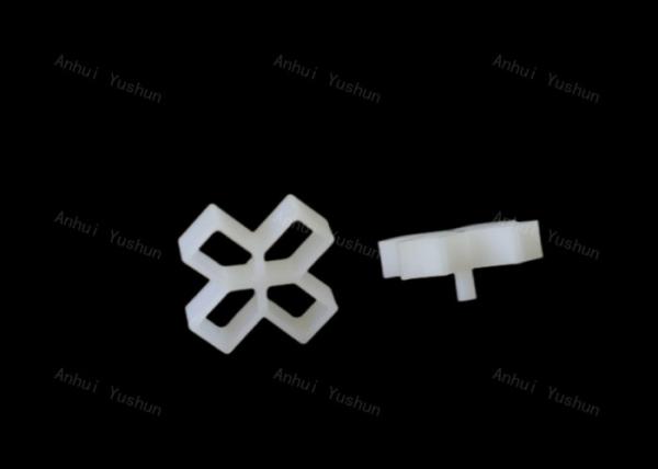 3g/Pc Square Plastic Tile Spacers Achieve Flawless Tile Installation
