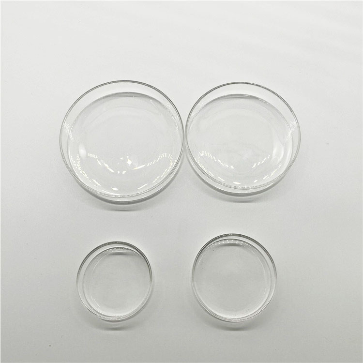 Lab Microbiology Borosilicate 3.3 Glass Petri Dish 150mm Transparent CenLee Brand 5-Year Warranty Model 21 Bacteria Cultivation