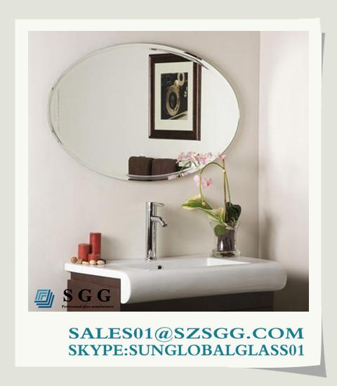 Frame Shower Mirror Glass (2mm,3mm 4mm,5mm,6mm)