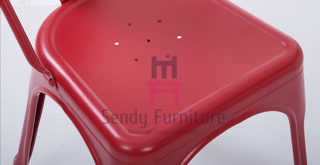 Sillas modernas del metal de Tolix del estilo industrial para el hotel/la oficina/la boda