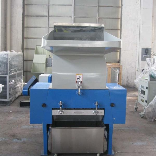 600kg/H Plastic Granulator Plastic Crusher Machine For Pipe Film Bottles Sheet