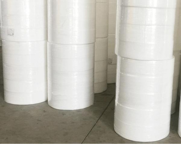 White color melt-blown filter non-woven fabric textile material fabric woven fabric,Factory supply bfe99 meltblown nonwo