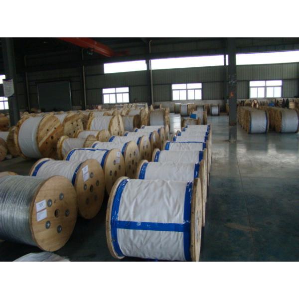 Galvanized Steel Wire Strand For Stay Wire As Per BS 183 , EN10244-2 Main Size 7x3.25mm , 7x4.0mm