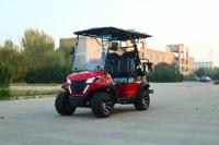 Carrinho de golfe elétrico Novo design 60V 4KW AC Sistema de origem Tipo bateria de chumbo-ácido Alimentado