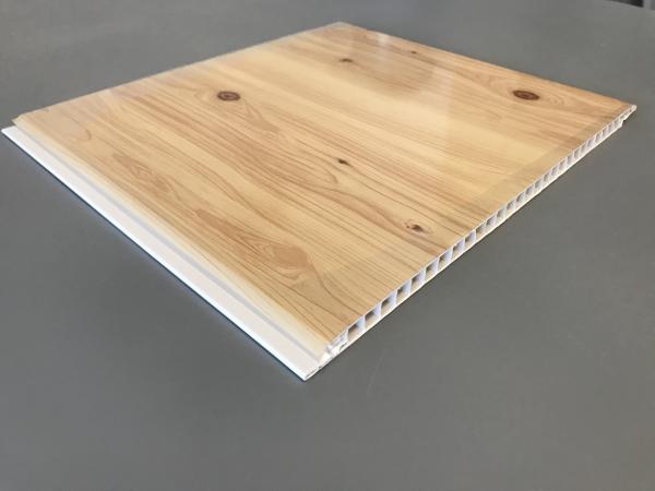 Painéis de parede de madeira da garagem da impressão de transferência à prova de fogo para a cozinha/banheiro