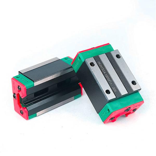 HGH15CA Linear Guide Bearings , Linear Sliding Bearing 15x34x28mm
