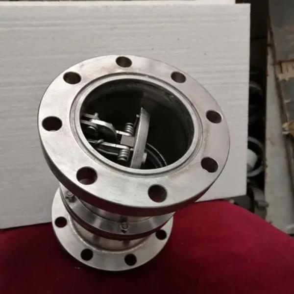 Fabricante de acoplamentos de separação da garra da marinha MBC Petal Valve Flip Flap Valve