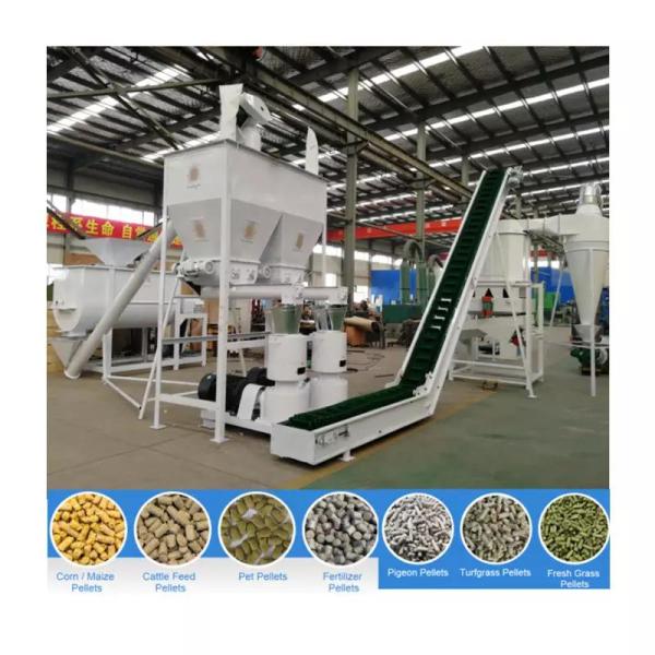 Animal poultry livestock cattle chicken Feed Pellet Production Line