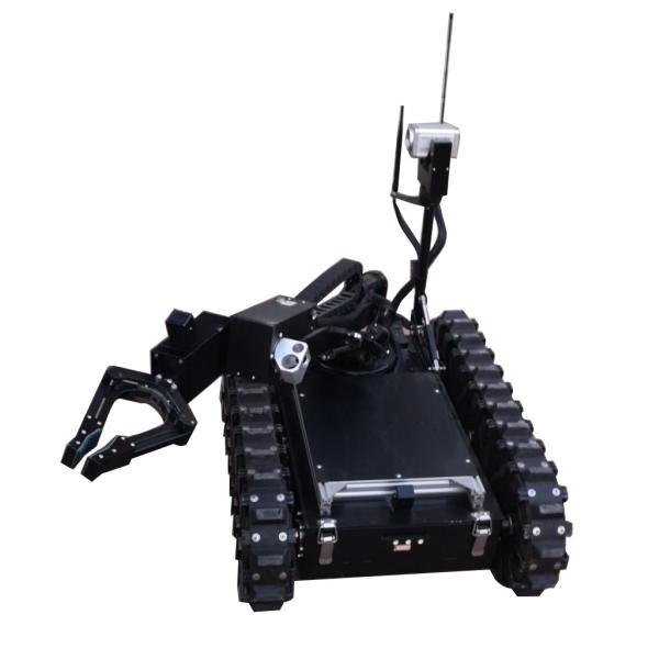 360 градусов поворачивая робот EOD