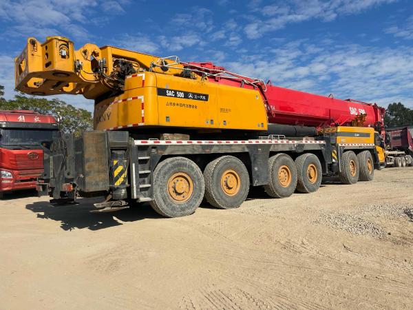 2013 Sany SAC3500 Crane 72m Jib Length for Maximum Productivity