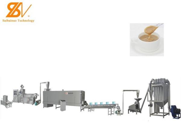 Big Capacity Nutrition Baby Powder Food Extruder Making Machine Processing Line