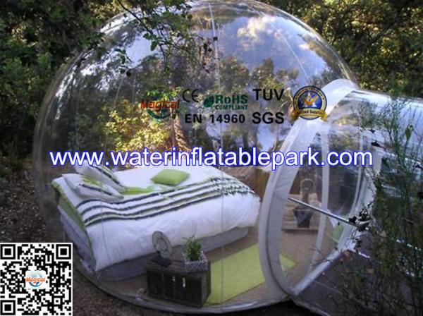 Sports Bubble Transparent Dome Tent  6m x 4m For Advertising Trade Show