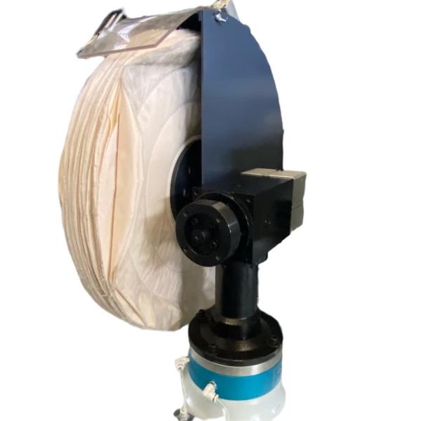 High Precision Metal Surface Treatment Polishing Machine Brass Zinc Alloy Finishing Buffing Equipment