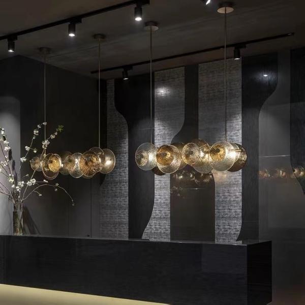 Vintage Lighting Pendant Chandeliers And Hanging Lamps Led Pendant Lights Nordic Modern Glass Decorative Ceiling Lights