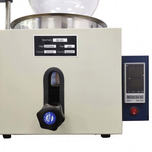 Re501 evaporateur rotatif de laboratoire multi de la fonction 2KW