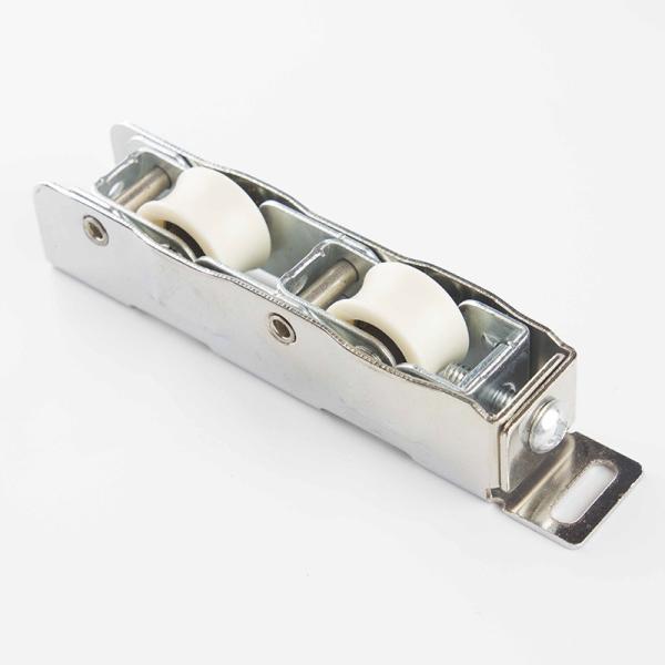 Rodillos de puerta deslizante de polea de ventana de nylon para puertas de aluminio