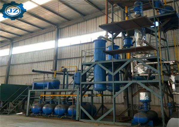 Environmental Friendly Used Engine Oil Recycling Machine / Waste Oil To Diesel Distillation Plant