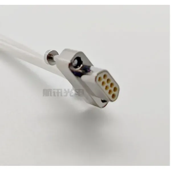 J30jz Rectangular Connector J30jz/Xn9tjcal01 Plug 9-Pin Aviation.