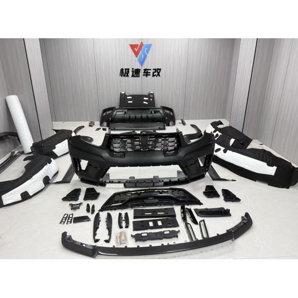 2024 Tank 700 Body Kit Hi4-T First Limited Edition Front And Rear Bumpers