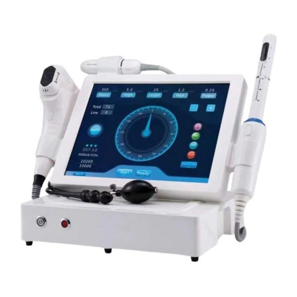 3 In1 HIFU 4D Machine With Vaginal Tightening Machine V Max SMAS