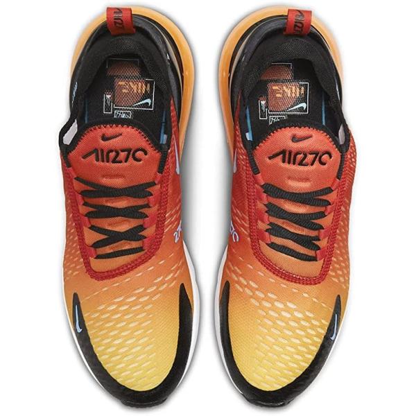 Cheap 35-45 Mens Nike Ispa Air Max 270 Ispa Orange Ghost Aqua Synthetic