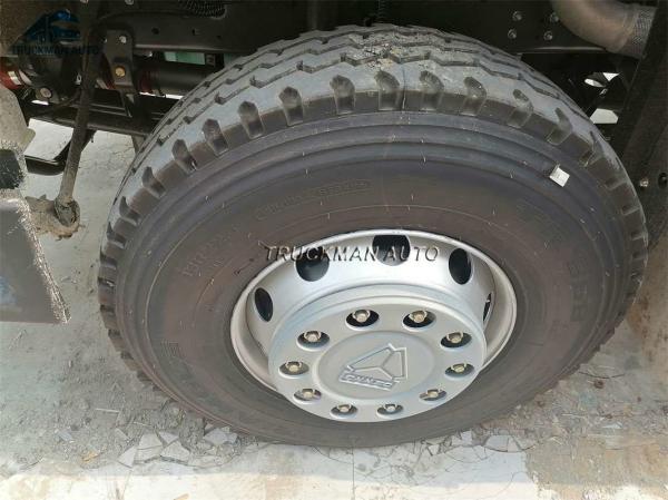 10 roda 371HP SINOTRUK HOWO 6x4 Tipper Truck Construction Work