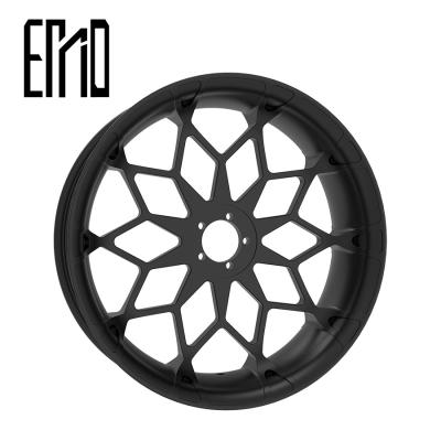 Acessório de motocicleta de personalização INCA LG-49 Roda de floco de neve