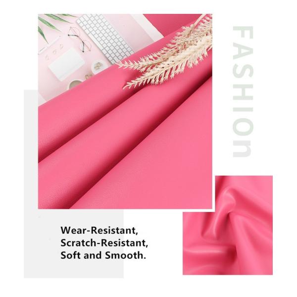 Напа переработанная PU кожа для пакетов на основе воды экологически чистый толщина 1,0 мм