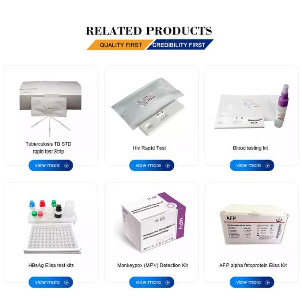 Antigénio Carcinoembrionário CEA ELISA Teste de Marcadores de Câncer KIT Laboratório ou Hospital Alta precisão