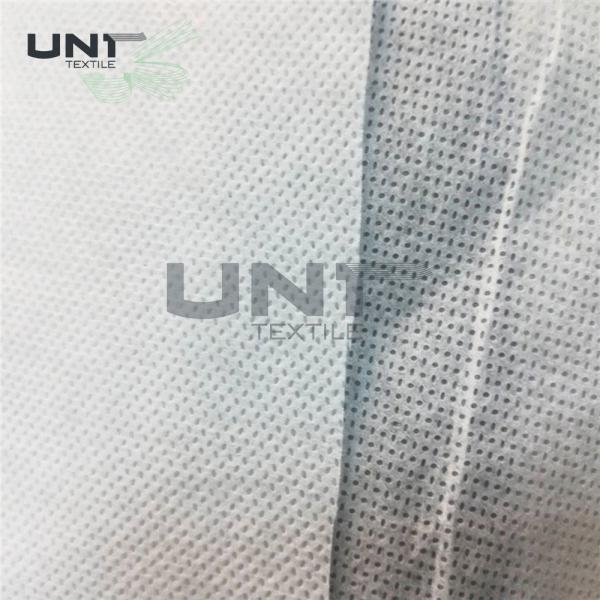 1000kgs PP Spunbond Non Woven Fabric Rolls With Plastic Bag / Customized