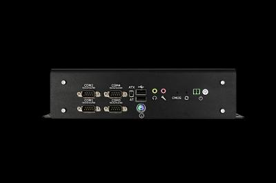 Embedded Industrial PC designed for heat dissipation and low electromagnetic interference ensuring stable industrial performance