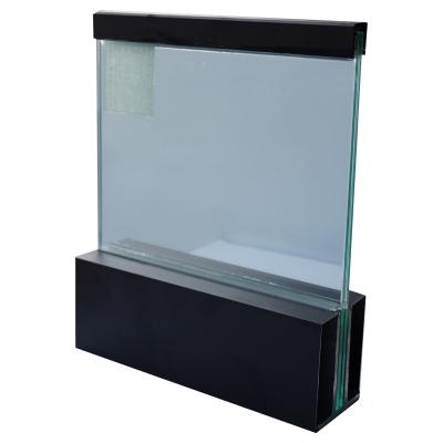 Balcon en verre balustrade en aluminium clôture protection de la sécurité