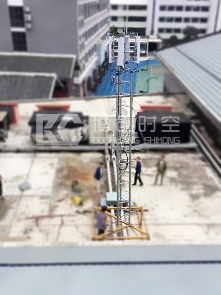 Fixed UAV jammer 1500m one-key drive aerial photography aircraft 1.5g / 2.4g / 5.8g three-segment frequency UAV jammer