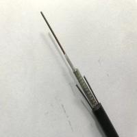 2 4 6 8 10 12 24 cabos de fibra ótica blindados do único modo do cabo do núcleo GYXTW