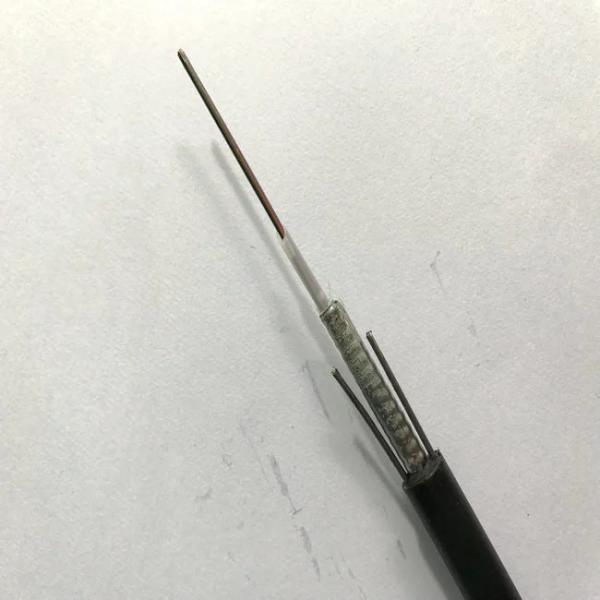 Gyxtw Волоконно-оптический кабель воздушный бронированный волоконно-оптический кабель с посланником GYXTW