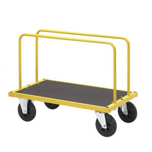 Services réglables inoxydables de fabrication du chariot 500kg à conseil