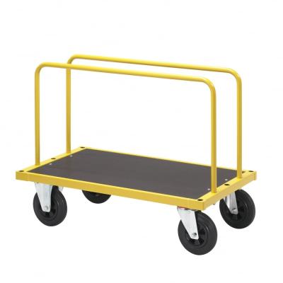 Services réglables inoxydables de fabrication du chariot 500kg à conseil