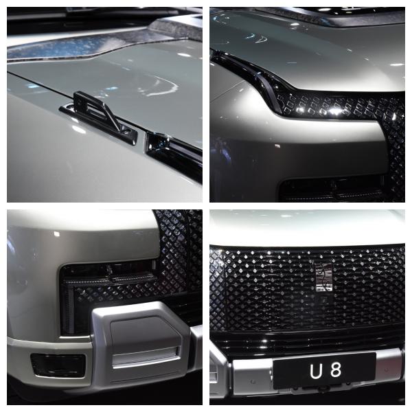 Customizable Fashion Personalized BYD EV Car Yangwang U8 Comfortable Auto Gas New Car