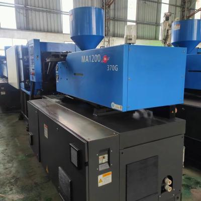 MA1200/370G Servo Motor Horizontal Plastic Injection Moulding Machine 1200KN