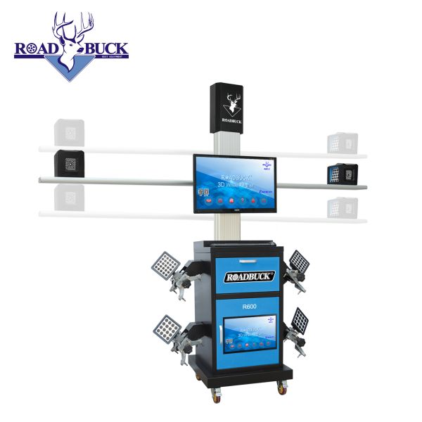 Stable Car Wheel Aligner High Precision Wheel Alignment Machine R600
