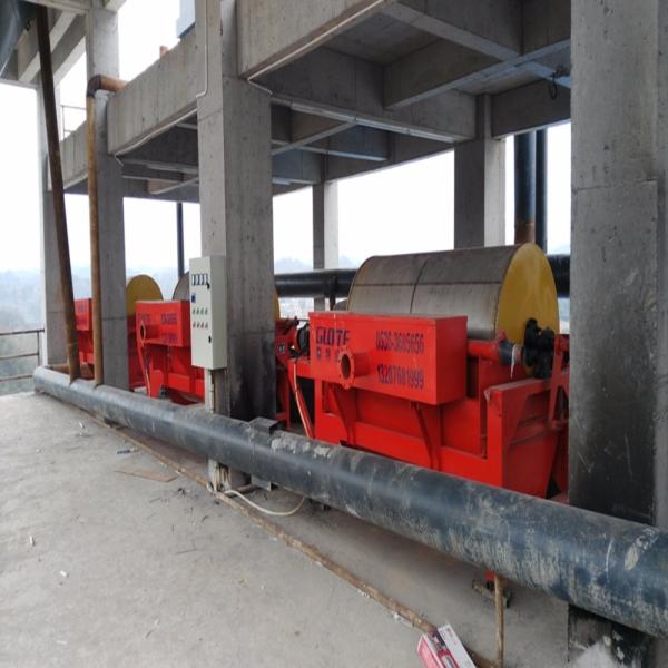 Small Scale Mining Iron Ore Beneficiation Plant with 2-3 t/h Hematite Magnetic Separator