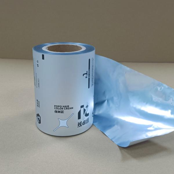 Leak-Proof Roll Film Custom Hair Dye Packaging Solutions 5-1000ml Capacity For Hair Care / Cosmetics / Personal Care Manufacturing​