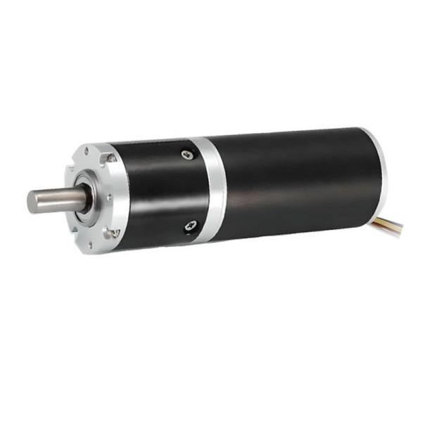 Lightweight Low Speed Gear Motor Custom 36mm 48V 6000mNm 1556RPM