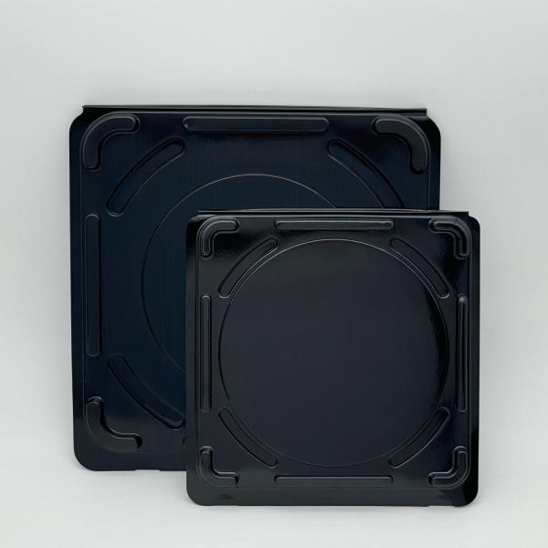 Lightweight PET Clamshell Vacuum Formed Boxes For Semiconductor Wafer