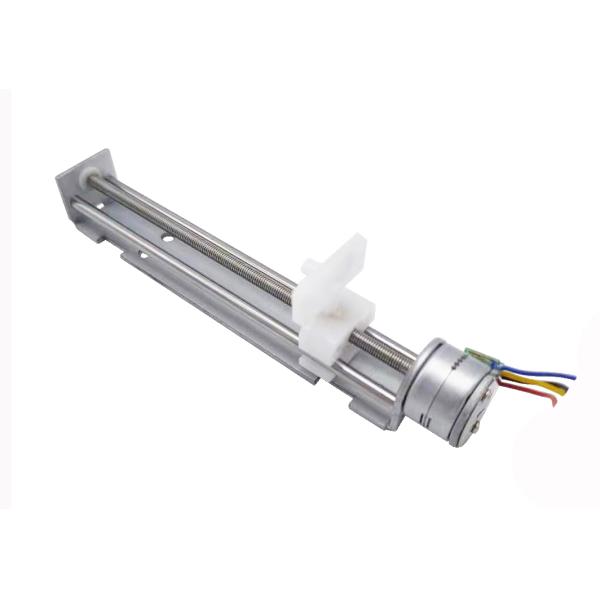 Мотор пластикового слайдера линейный Stepper Dia 15mm stepper мотора 2 участков с тягой 1kg